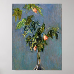 Claude Monet - Blommor i A Vas Poster