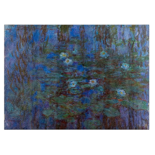 Claude Monet - Blue Vatten Lilies (Framsidan)