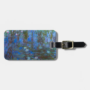 Claude Monet - Blue Vatten Lilies Bagagebricka