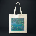 Claude Monet Blue Vatten Lilies Classic Tygkasse<br><div class="desc">Vatten Lilies (1840-1926) av Claude Monet. Oscar-Claude Monet (1840-1926), som är ett av founding fathers i Fransk Impressionism, är fattigt fritt från konventionen om kopiering från de gamla herrarna. Monets imponerande konstverk skildrade hans direkta obs monet, claude monet, impressionism, monet vatten lilies, blommor, vatten lilies, impressionist, blommigt, fransk, monet sunset,...</div>