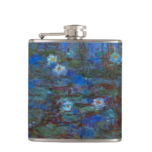 Claude Monet - Blue Vatten Lilies Fickplunta