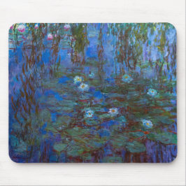 Claude Monet - Blue Vatten Lilies Musmatta