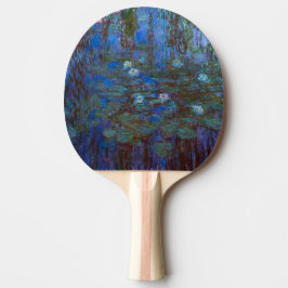 Claude Monet - Blue Vatten Lilies Pingisracket