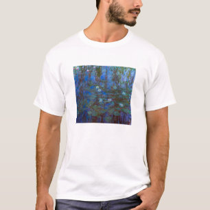 Claude Monet - Blue Vatten Lilies T Shirt