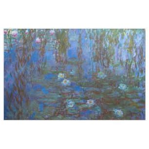 Claude Monet - Blue Vatten Lilies Tyg
