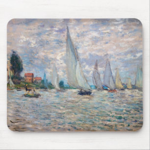 Claude Monet - Boats Regatta vid Argenteuil Musmatta