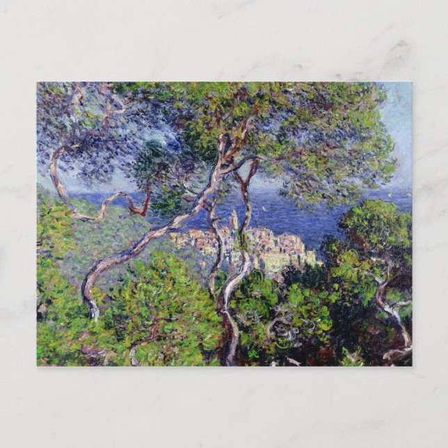 Claude Monet | Bordighera, 1884 Vykort (Framsida)
