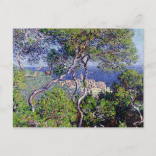 Claude Monet Bordighera, 1884 Vykort