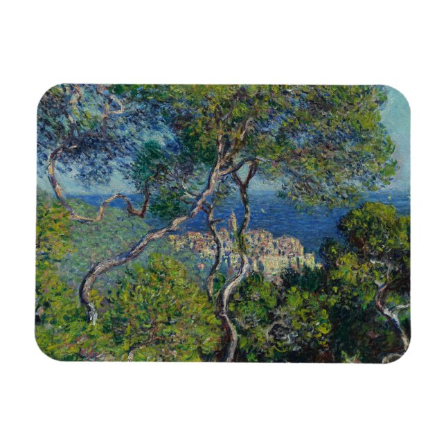 Claude Monet - Bordighera Magnet (Horisontell)