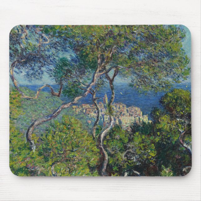 Claude Monet - Bordighera Musmatta (Framsidan)
