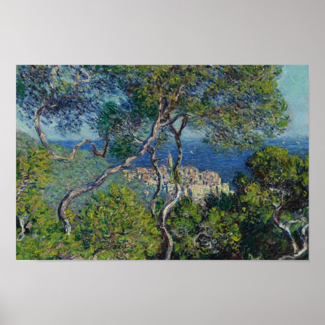 Claude Monet - Bordighera Poster (Framsidan)