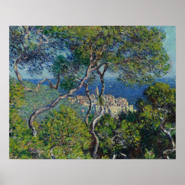 Claude Monet - Bordighera Poster (Framsidan)