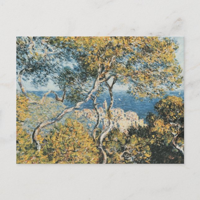 Claude Monet - Bordighera Vykort (Framsida)