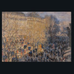 Claude Monet - Boulevard des Capucines i Paris<br><div class="desc">Boulevard des Capucines in Paris - Claude Monet,  Oil on Canvas,  1873</div>