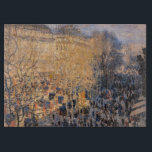 Claude Monet - Boulevard des Capucines i Paris<br><div class="desc">Boulevard des Capucines in Paris - Claude Monet,  Oil on Canvas,  1873</div>