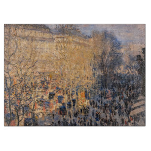 Claude Monet - Boulevard des Capucines i Paris
