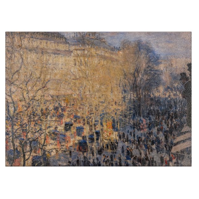 Claude Monet - Boulevard des Capucines i Paris (Framsidan)