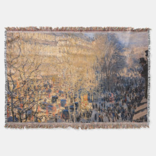 Claude Monet - Boulevard des Capucines i Paris Filt