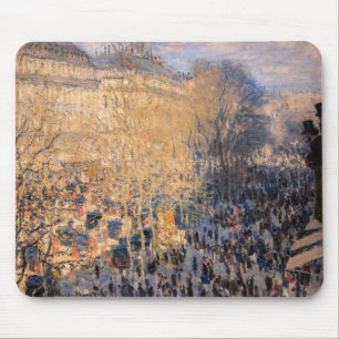 Claude Monet - Boulevard des Capucines i Paris Musmatta