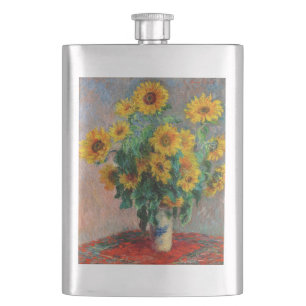 Claude Monet - Bouquet av solblommor Fickplunta