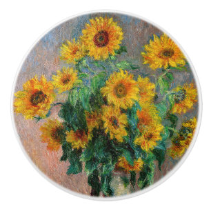 Claude Monet - Bouquet av solblommor Knopp