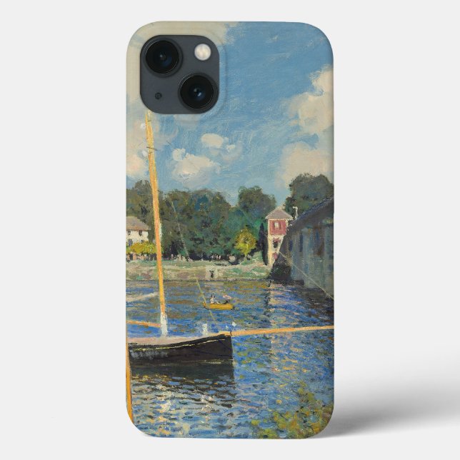 Claude Monet | Bron i Argentina (Baksida)