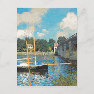 Claude Monet Bron i Argentina (1874) Vykort