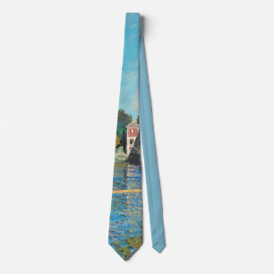 Claude Monet Bron över Argenteuil (1874) Slips