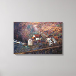 Claude Monet - Bron vid Vervy Canvastryck