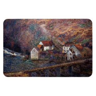 Claude Monet - Bron vid Vervy Magnet