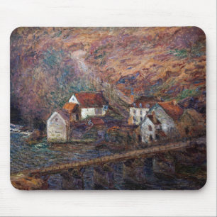 Claude Monet - Bron vid Vervy Musmatta