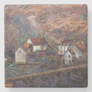 Claude Monet - Bron vid Vervy Stenunderlägg