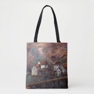 Claude Monet - Bron vid Vervy Tygkasse