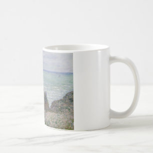 Claude Monet - Cabin of the Anpassningsbars Watch Kaffemugg