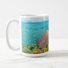 Claude Monet Cabin på Saint-Adresse Fine Art Kaffemugg