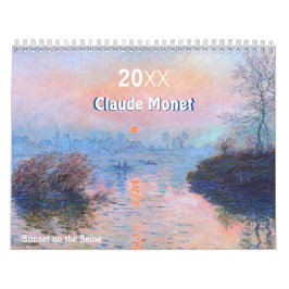 Claude Monet Calendar Impressionist Kalender