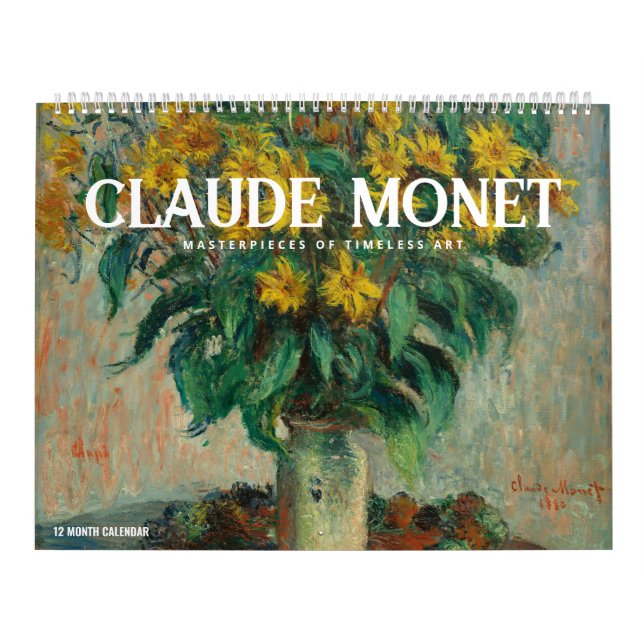 Claude Monet Calendar Kalender (Omslag)