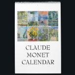 Claude Monet Calendar Kalender<br><div class="desc">Claude Monet Calendar</div>