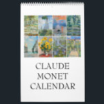 Claude Monet Calendar Kalender<br><div class="desc">Claude Monet Calendar</div>