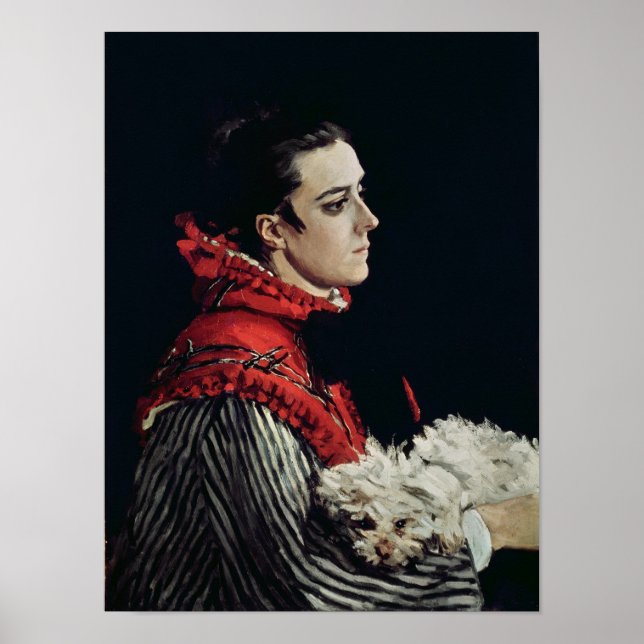 Claude Monet | Camille Monet Poster (Framsidan)