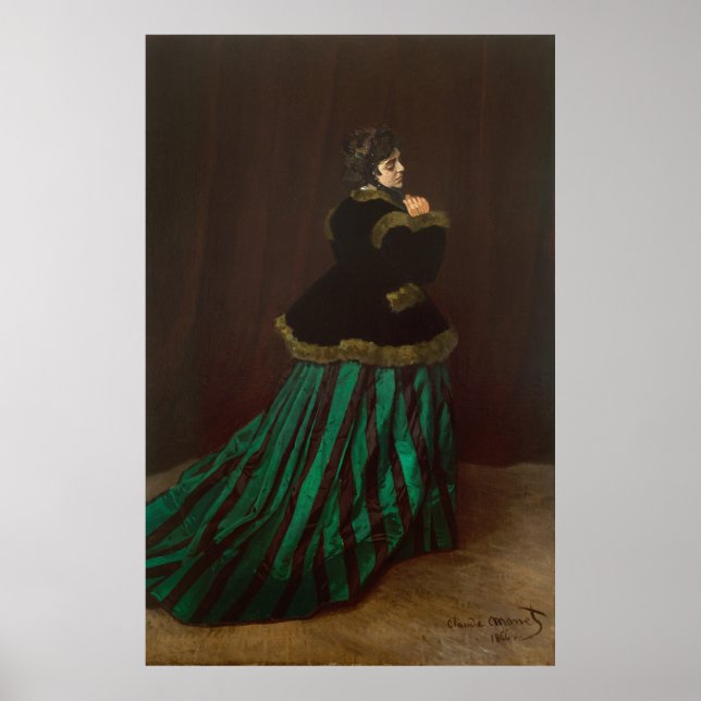Claude Monet - Camille Poster (Framsidan)