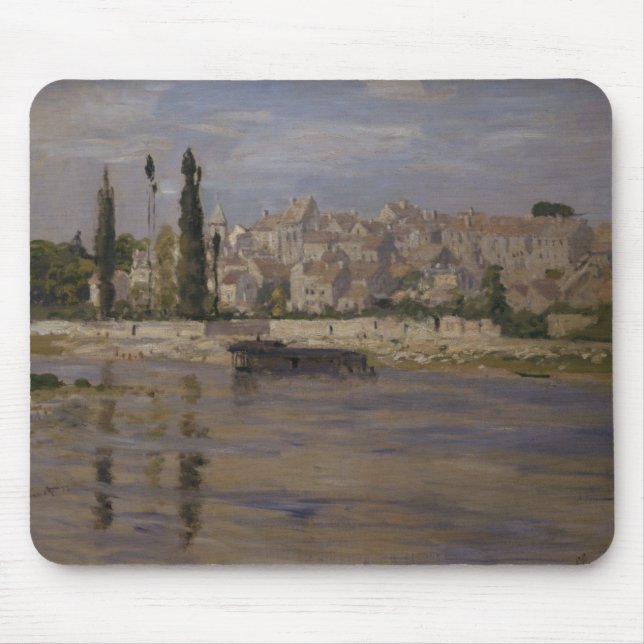 Claude Monet | Carrieres-Sanktt-Denis, 1872 Musmatta (Framsidan)