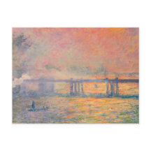 Claude Monet Charing Kor Bridge