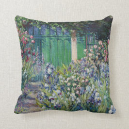 Claude Monet charmat tillträde för hus som | målar Kudde