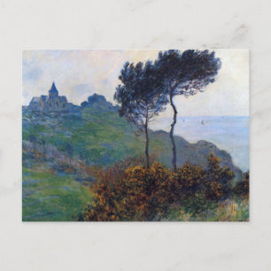 Claude Monet Church i Varengeville Vykort