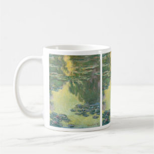 Claude Monet Classic Painting, Waterlilies (1907) Kaffemugg
