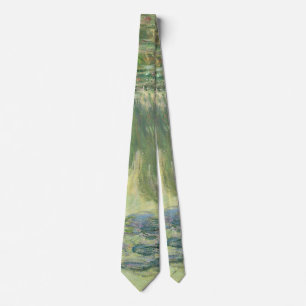 Claude Monet Classic Painting, Waterlilies (1907) Slips