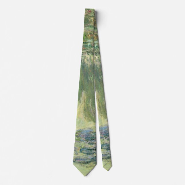 Claude Monet Classic Painting, Waterlilies (1907) Slips (Framsida)