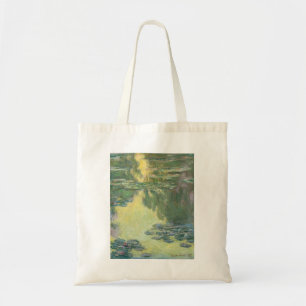 Claude Monet Classic Painting, Waterlilies (1907) Tygkasse