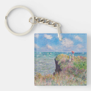 Claude Monet - Cliff Walk i Pourville